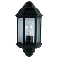 Фасаден аплик Searchlight 280BK Outdoor and Porch